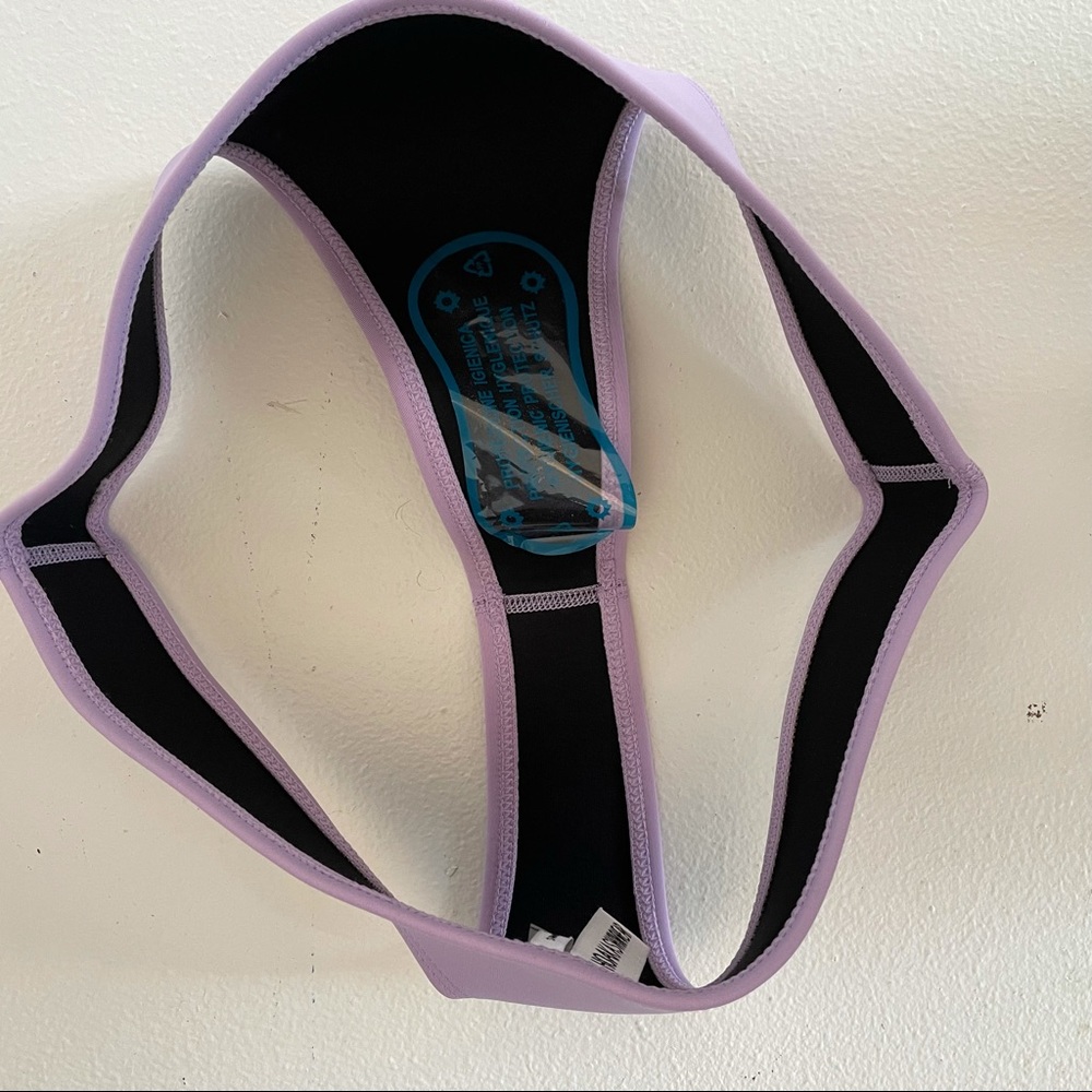 Hoaka Neoprene Low Cut Bikini Thong Swim Bottoms S - Picture 4 of 5
